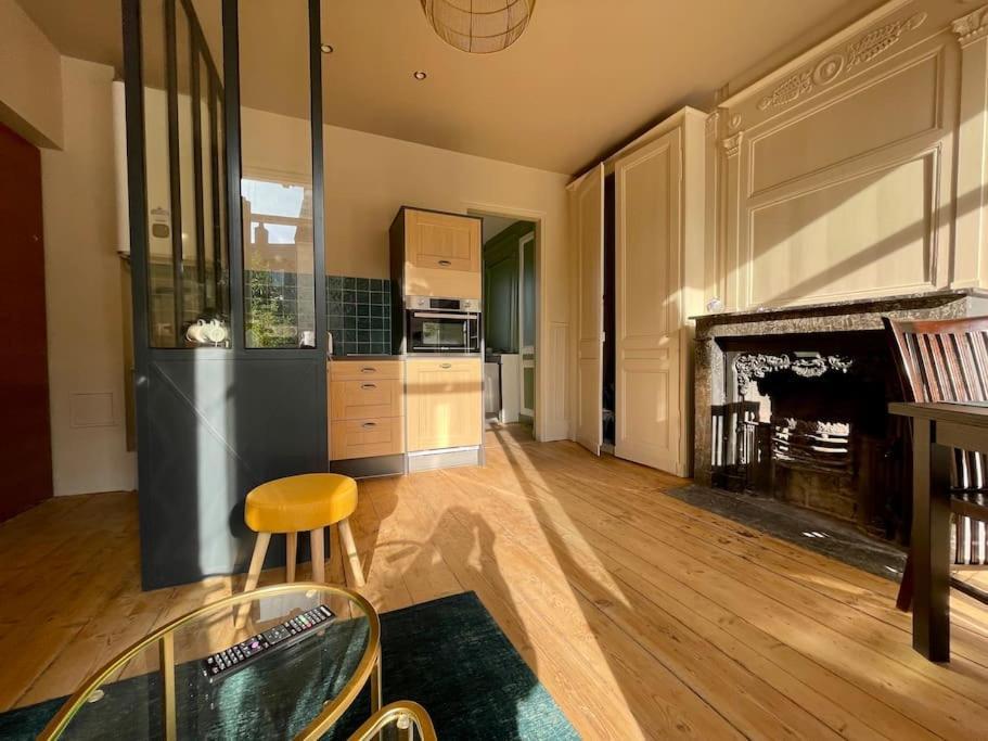Апартаменты La Terrasse Saint Leonard Онфлёр Экстерьер фото